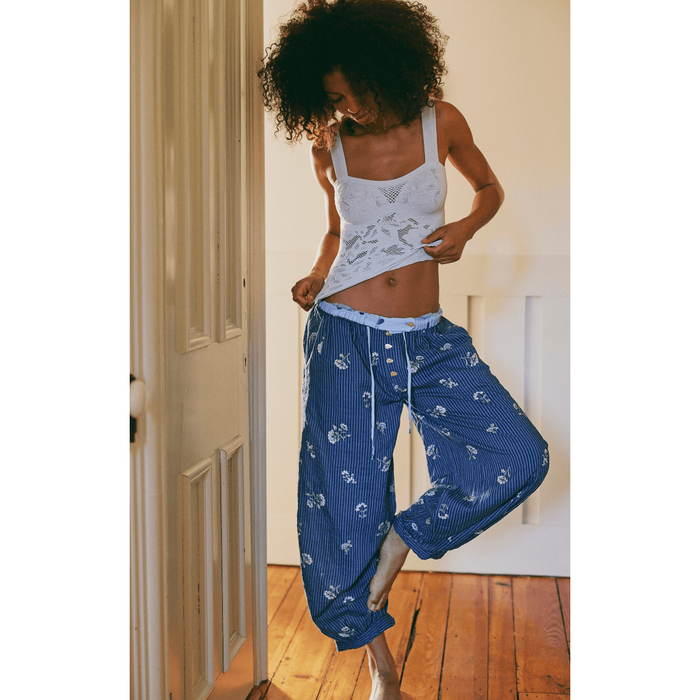 Free People On Repeat PJ Pant Bottoms Parts and Labour Hood River Oregon Clothing Store