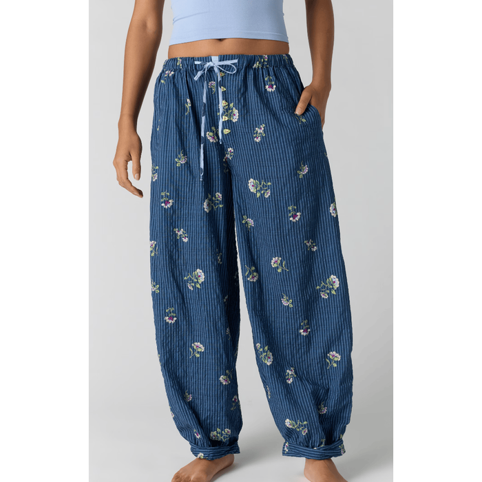 Free People On Repeat PJ Pant Bottoms Parts and Labour Hood River Oregon Clothing Store
