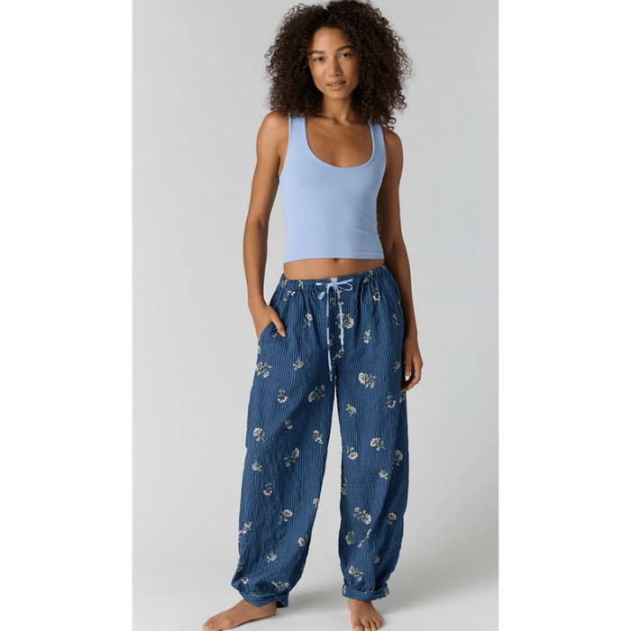 Free People On Repeat PJ Pant Bottoms Parts and Labour Hood River Oregon Clothing Store