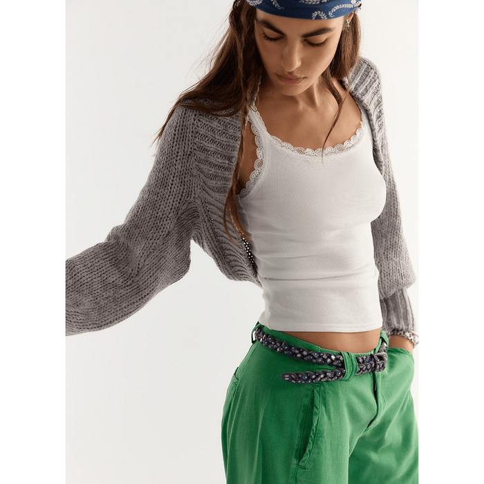 Free People Opal Shrug Shirts & Tops Parts and Labour Hood River Oregon Clothing Store