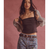 Free People Opal Shrug Shirts & Tops Parts and Labour Hood River Oregon Clothing Store