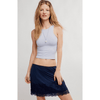 Free People Party Crashers Mini Slip Skirt Bottoms Parts and Labour Hood River Oregon Clothing Store