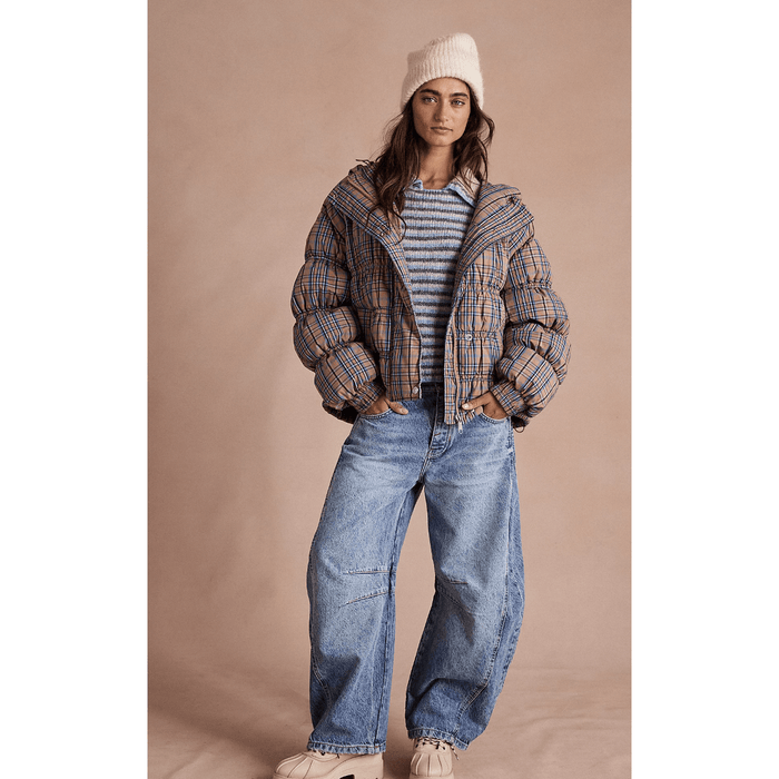 Free People Party of One Puffer Coats & Jackets Parts and Labour Hood River Oregon Clothing Store