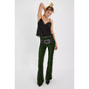 Free People Penny Pull-On Velvet Flared Pants Bottoms Parts and Labour Hood River Oregon Clothing Store