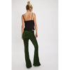 Free People Penny Pull-On Velvet Flared Pants Bottoms Parts and Labour Hood River Oregon Clothing Store