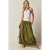 Free People Picture Perfect Parachute Skirt Bottoms Parts and Labour Hood River Oregon Clothing Store