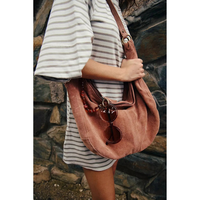 Free People Roma Suede Tote Accessories Parts and Labour Hood River Oregon Clothing Store