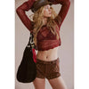 Free People Roma Suede Tote Accessories Parts and Labour Hood River Oregon Clothing Store