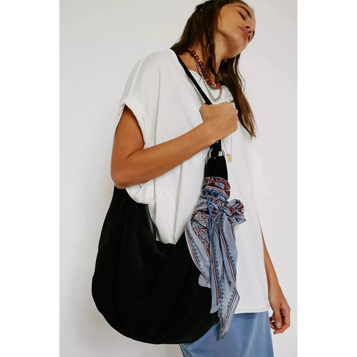 Free People Roma Suede Tote Accessories Parts and Labour Hood River Oregon Clothing Store
