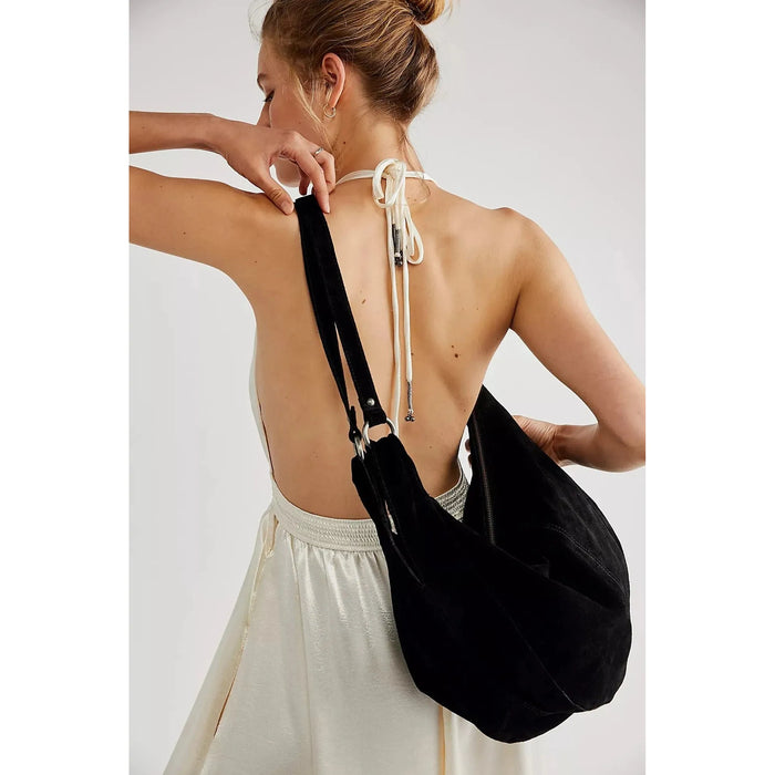 Free People Roma Suede Tote Accessories Parts and Labour Hood River Oregon Clothing Store