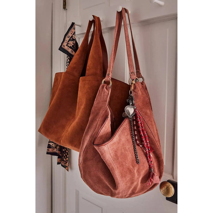 Free People Roma Suede Tote Accessories Parts and Labour Hood River Oregon Clothing Store
