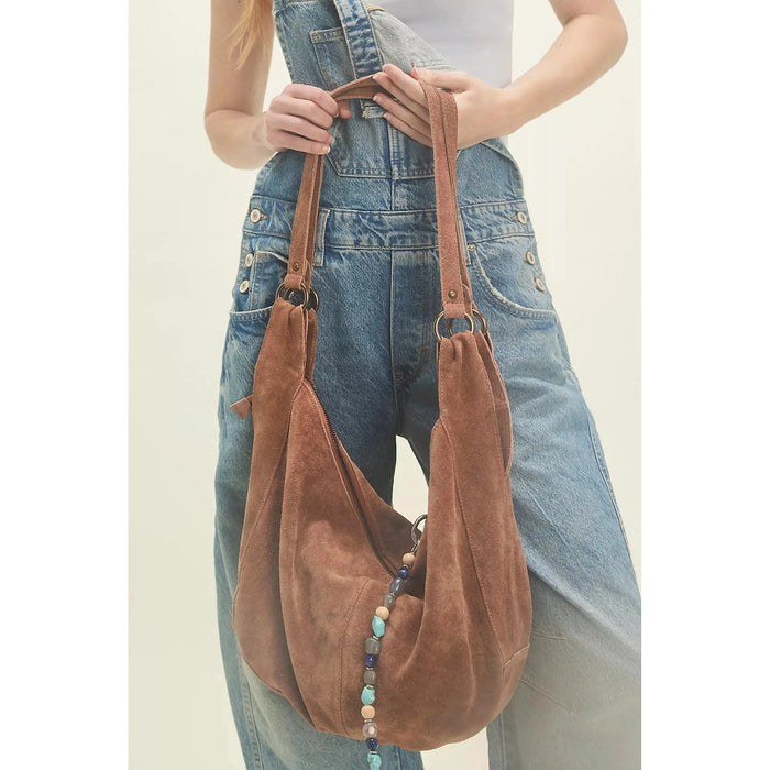 Free People Roma Suede Tote Accessories Parts and Labour Hood River Oregon Clothing Store