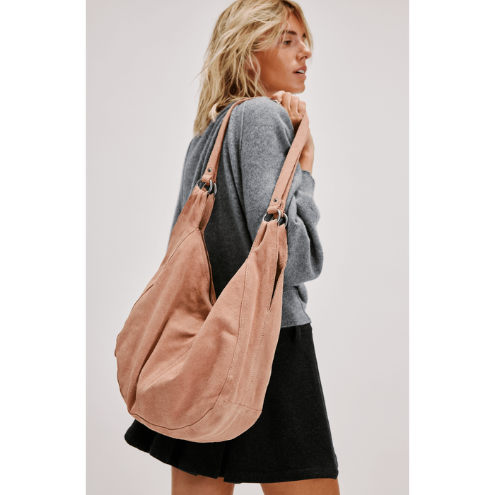 Free People Roma Suede Tote Accessories Parts and Labour Hood River Oregon Clothing Store