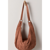 Free People Roma Suede Tote Bag Rust Accessories Parts and Labour Hood River Oregon Clothing Store