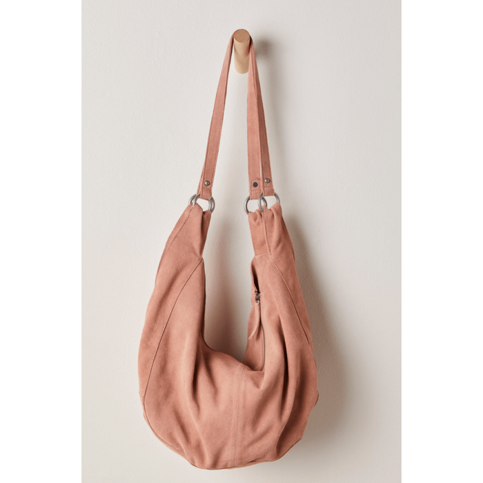 Free People Roma Suede Tote Candies Accessories Parts and Labour Hood River Oregon Clothing Store