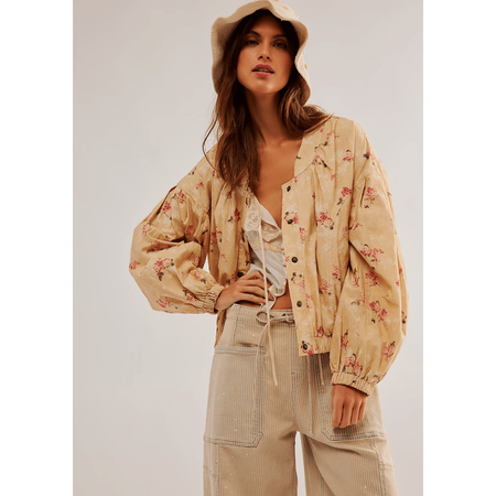 Free People Rory Bomber Jacket Coats & Jackets Parts and Labour Hood River Oregon Clothing Store