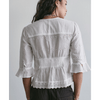 Free People Salone Eyelet Top Shirts & Tops Parts and Labour Hood River Oregon Clothing Store