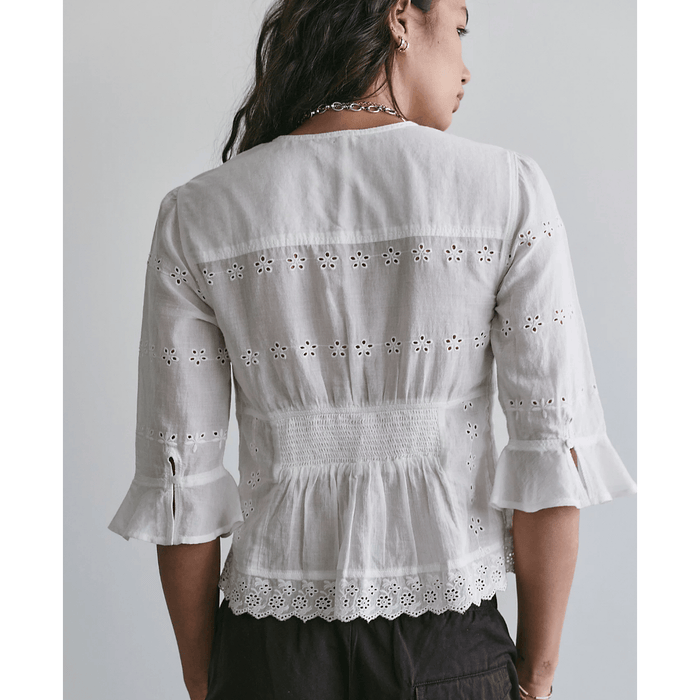 Free People Salone Eyelet Top Shirts & Tops Parts and Labour Hood River Oregon Clothing Store