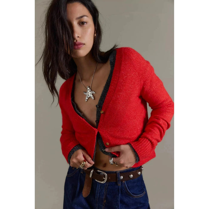 Free People School Girl Cardigan sweaters Parts and Labour Hood River Oregon Clothing Store