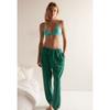 Free People Slow It Down Joggers Rainforest Moss / XS Bottoms Parts and Labour Hood River Oregon Clothing Store