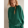 Free People Slow It Down Pullover Rainforest Moss / XS Shirts & Tops Parts and Labour Hood River Oregon Clothing Store