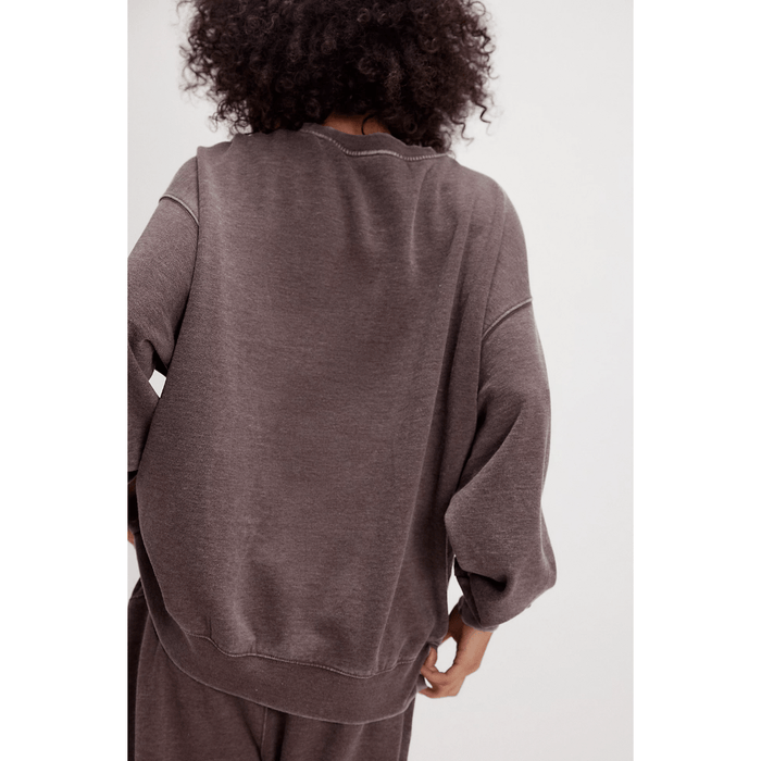 Free People Slow It Down Pullover Shirts & Tops Parts and Labour Hood River Oregon Clothing Store