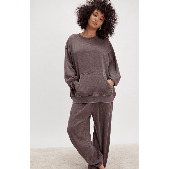Free People Slow It Down Pullover Shirts & Tops Parts and Labour Hood River Oregon Clothing Store