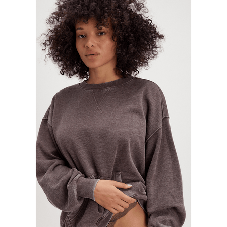 Free People Slow It Down Pullover Shirts & Tops Parts and Labour Hood River Oregon Clothing Store