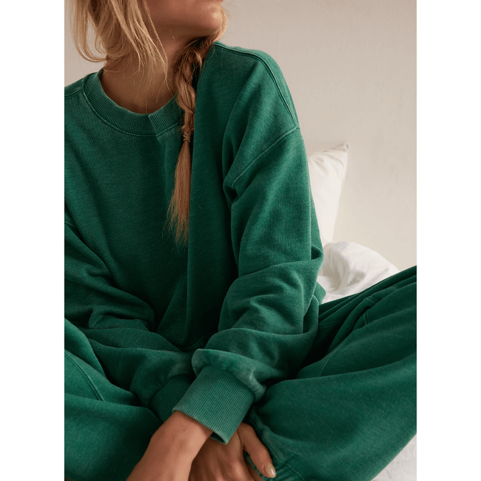 Free People Slow It Down Pullover Shirts & Tops Parts and Labour Hood River Oregon Clothing Store