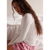 Free People So Soft Seamless Modal Cable L/S Shirts & Tops Parts and Labour Hood River Oregon Clothing Store