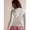 Free People So Soft Seamless Modal Cable L/S Shirts & Tops Parts and Labour Hood River Oregon Clothing Store