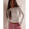 Free People So Soft Seamless Modal Cable L/S Shirts & Tops Parts and Labour Hood River Oregon Clothing Store