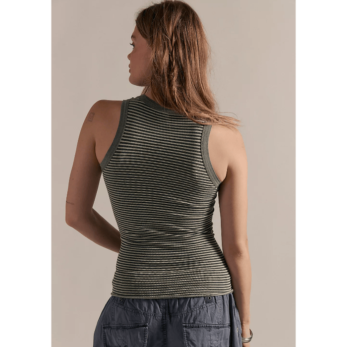 Free People So Soft Seamless Modal Stripe Tank Shirts & Tops Parts and Labour Hood River Oregon Clothing Store