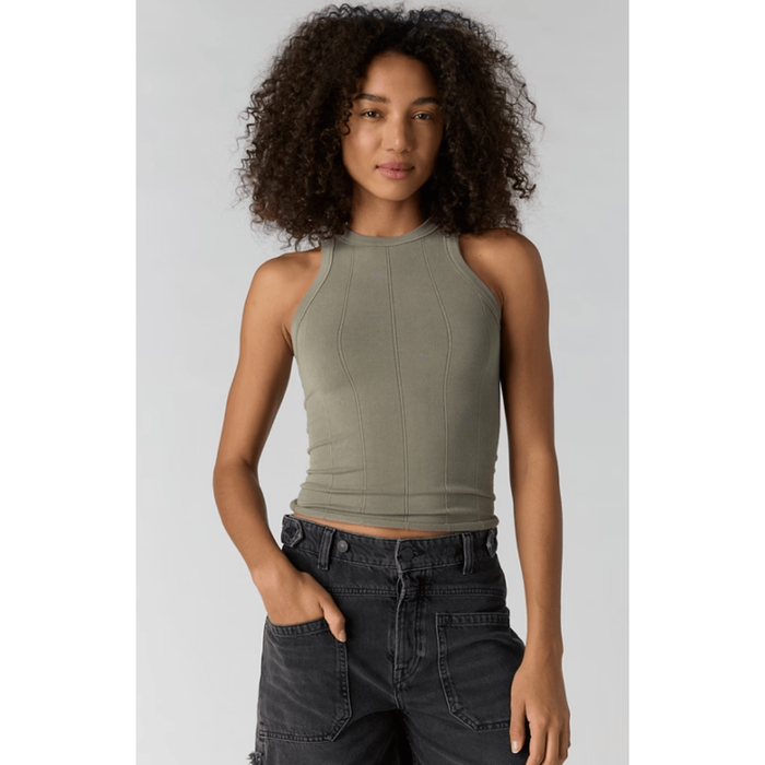 Free People So Soft Tank Shirts & Tops Parts and Labour Hood River Oregon Clothing Store