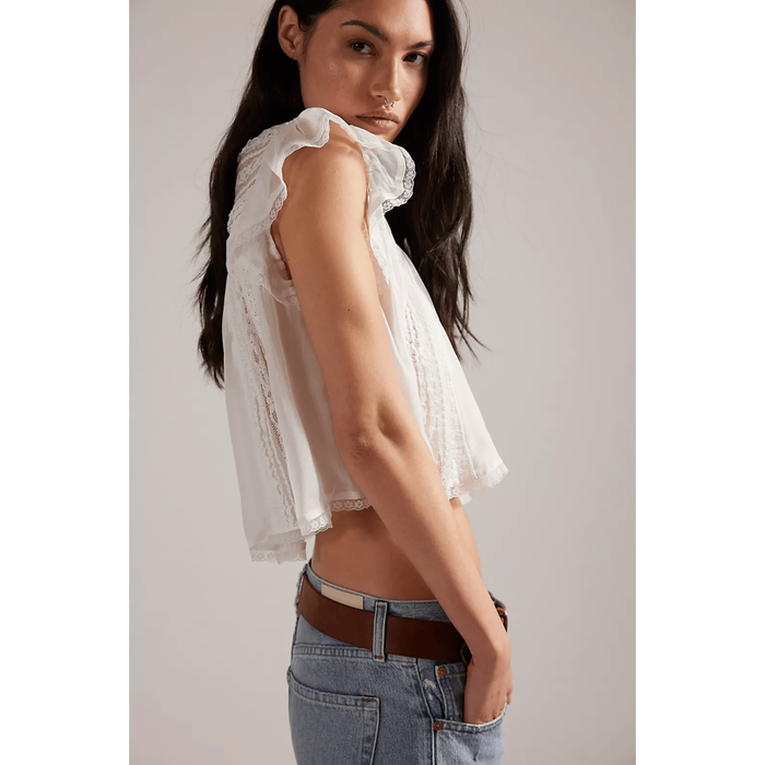 Free People Sun Drenched Blouse Shirts & Tops Parts and Labour Hood River Oregon Clothing Store