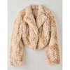 Free People Supernova Cropped Faux Fur Jacket Coats & Jackets Parts and Labour Hood River Oregon Clothing Store