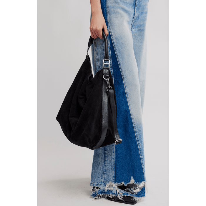 Free People Suzie Suede Slouch Tote Bag Accessories Parts and Labour Hood River Oregon Clothing Store