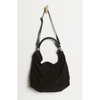 Free People Suzie Suede Slouch Tote Bag Black Accessories Parts and Labour Hood River Oregon Clothing Store