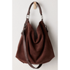 Free People Suzie Suede Slouch Tote Bag Espresso Accessories Parts and Labour Hood River Oregon Clothing Store