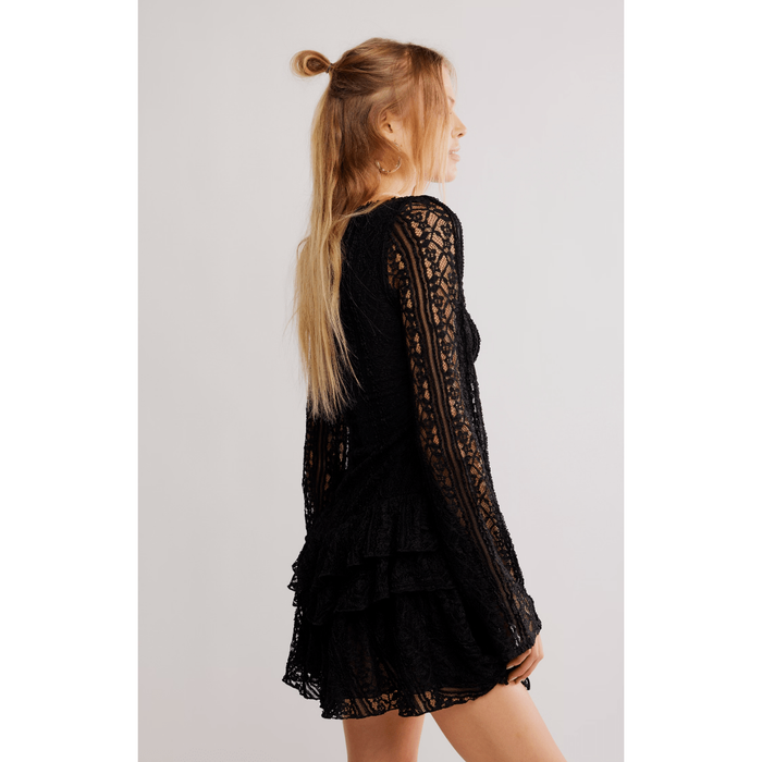 Free People Tabby Lace Mini Dresses & Jumpsuits Parts and Labour Hood River Oregon Clothing Store