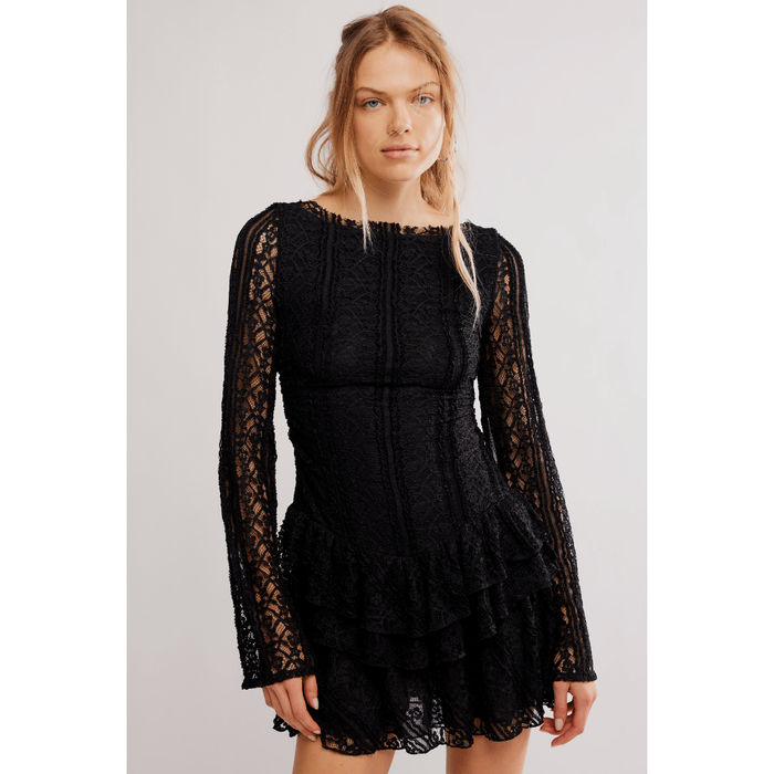 Free People Tabby Lace Mini Dresses & Jumpsuits Parts and Labour Hood River Oregon Clothing Store