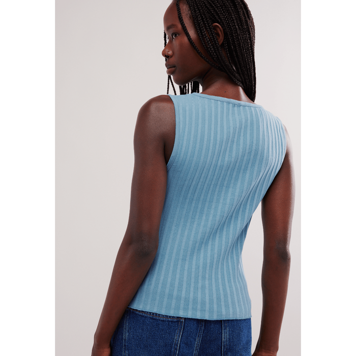 Free People Tilly Vest Shirts & Tops Parts and Labour Hood River Oregon Clothing Store