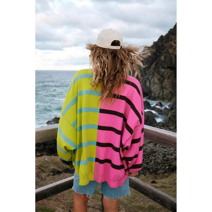 Free People Uptown Stripe Pullover Shirts & Tops Parts and Labour Hood River Oregon Clothing Store