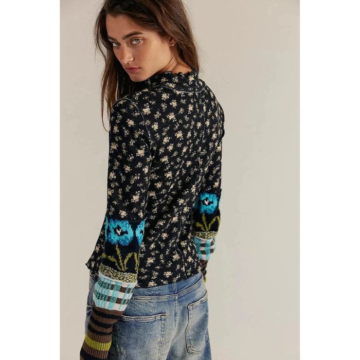 Free People We The Free Bold Bowery Cuff Shirts & Tops Parts and Labour Hood River Oregon Clothing Store