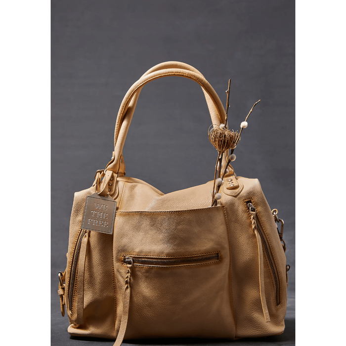Free People We The Free Emerson Tote Bag Italian Straw Accessories Parts and Labour Hood River Oregon Clothing Store