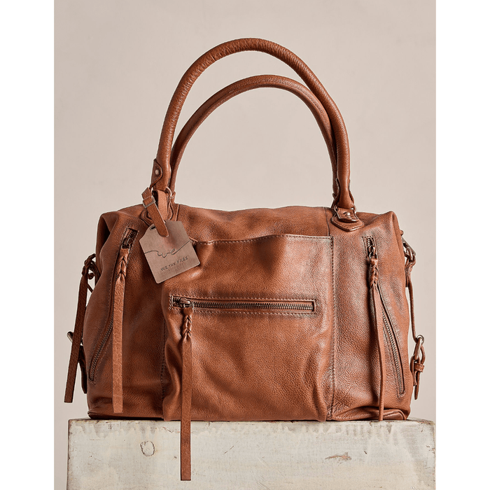Free People We The Free Emerson Tote Bag Saddle Handbags Parts and Labour Hood River Oregon Clothing Store