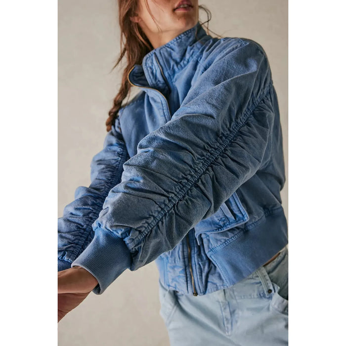 Free People We The Free Flying High Bomber Jacket Apparel & Accessories Parts and Labour Hood River Oregon Clothing Store
