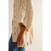 Free People We The Free Just Float Cable Cardigan sweater Parts and Labour Hood River Oregon Clothing Store