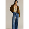 Free People We The Free Libre Wide Leg Jean Denim Parts and Labour Hood River Oregon Clothing Store