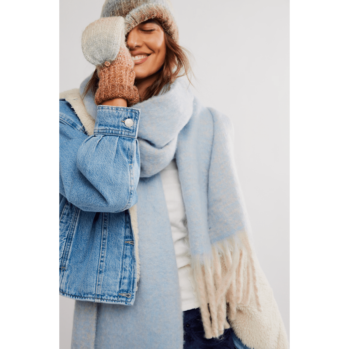 Free People Winter Chill Blanket Scarf Accessories Parts and Labour Hood River Oregon Clothing Store